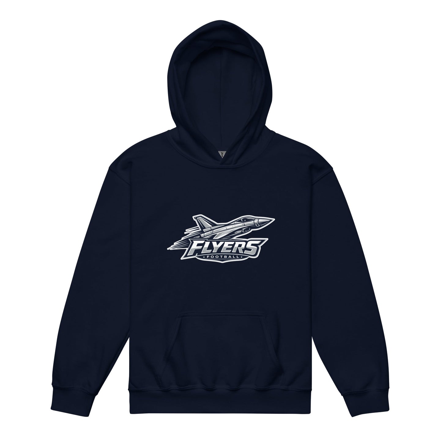 Classic | Youth Hoodie | West Texas Flyers | Flyer Mascot Logo