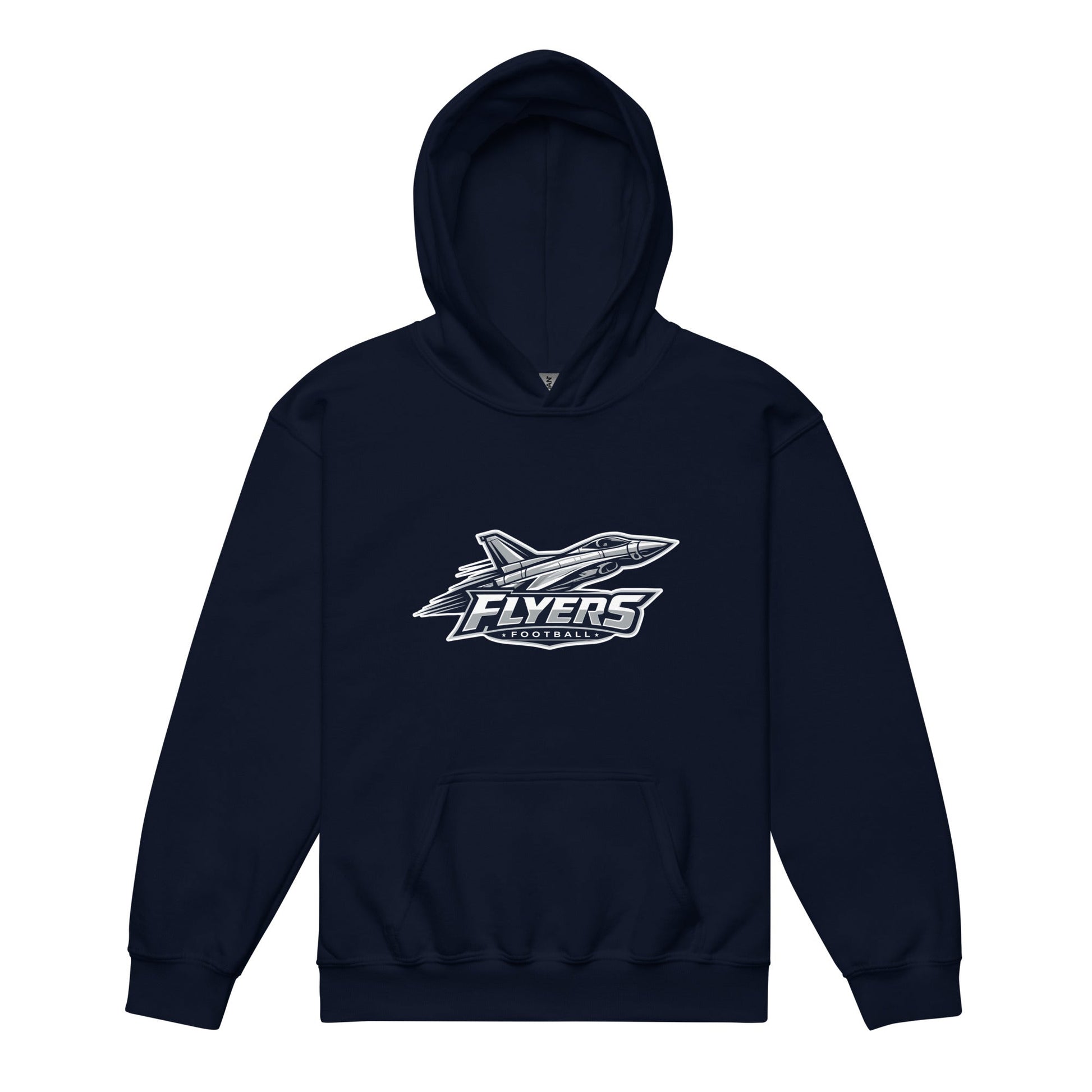 Classic | Youth Hoodie | West Texas Flyers | Flyer Mascot Logo
