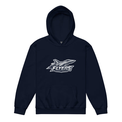 Classic | Youth Hoodie | West Texas Flyers | Flyer Mascot Logo