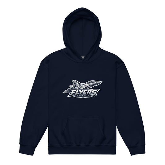 Classic | Youth Hoodie | West Texas Flyers | Flyer Mascot Logo