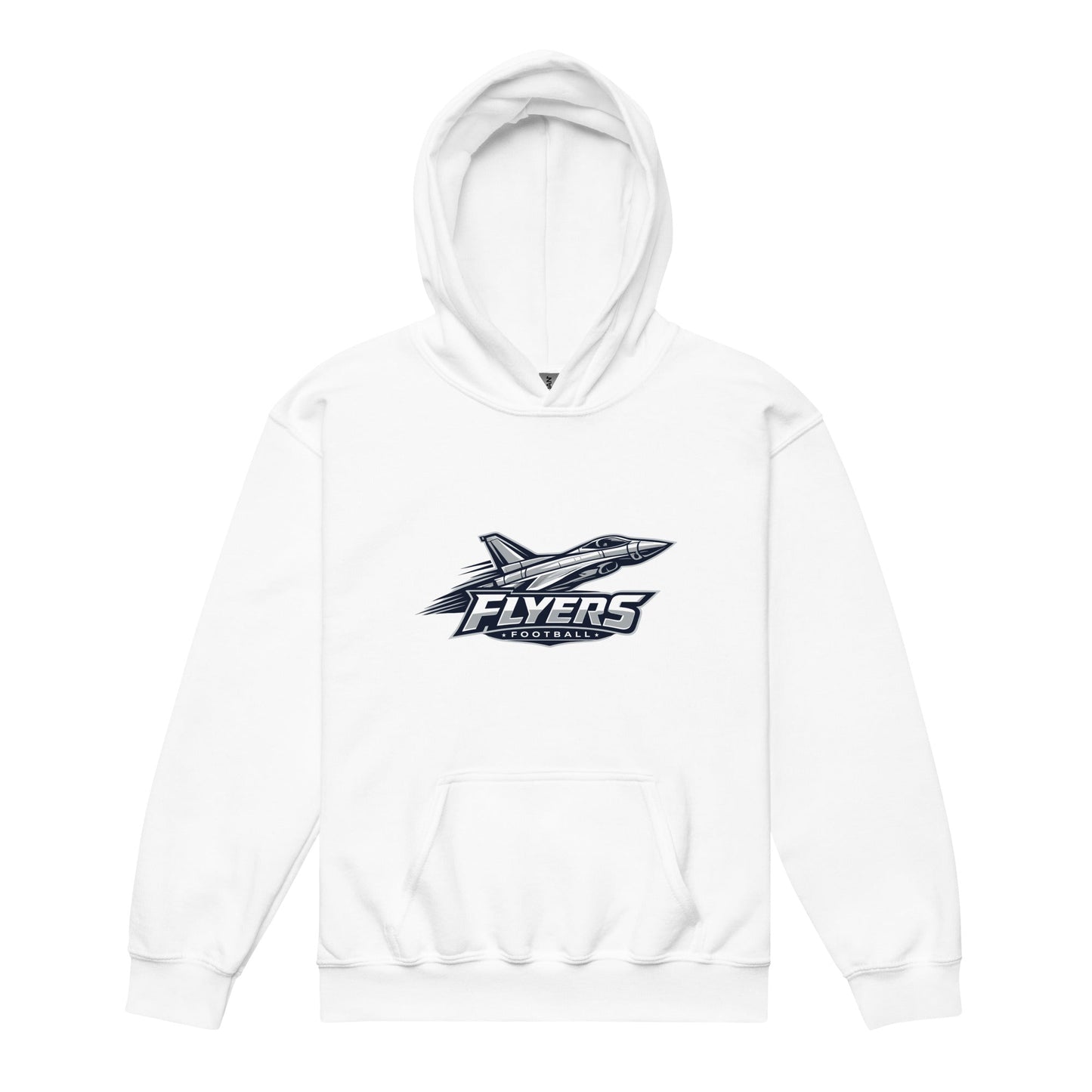 Classic | Youth Hoodie | West Texas Flyers | Flyer Mascot Logo