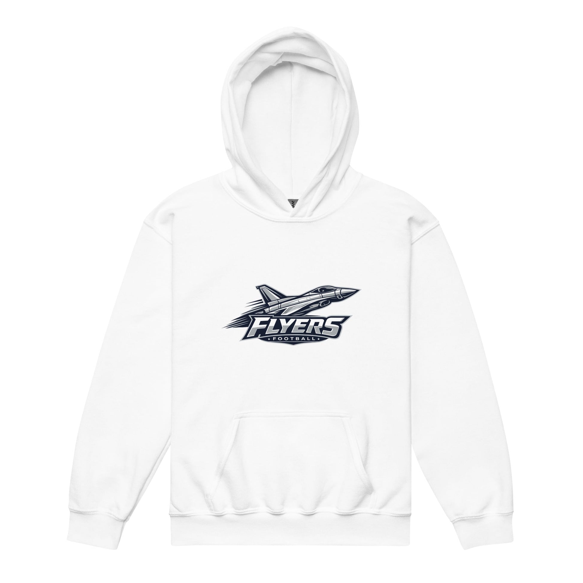 Classic | Youth Hoodie | West Texas Flyers | Flyer Mascot Logo