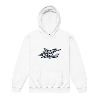 Classic | Youth Hoodie | West Texas Flyers | Flyer Mascot Logo