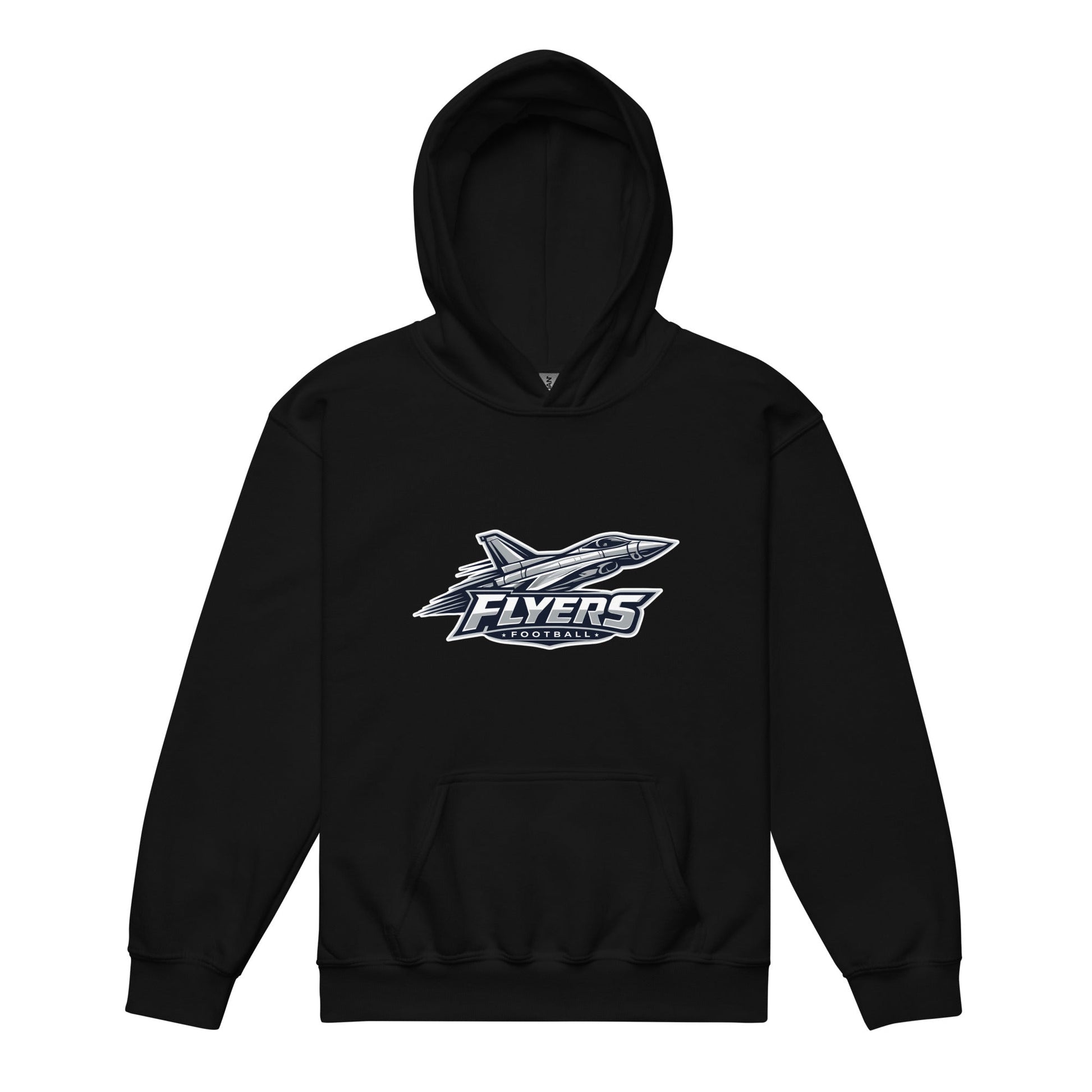 Classic | Youth Hoodie | West Texas Flyers | Flyer Mascot Logo