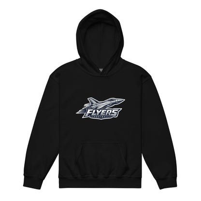 Classic | Youth Hoodie | West Texas Flyers | Flyer Mascot Logo