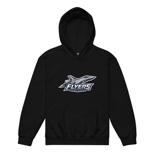 Classic | Youth Hoodie | West Texas Flyers | Flyer Mascot Logo