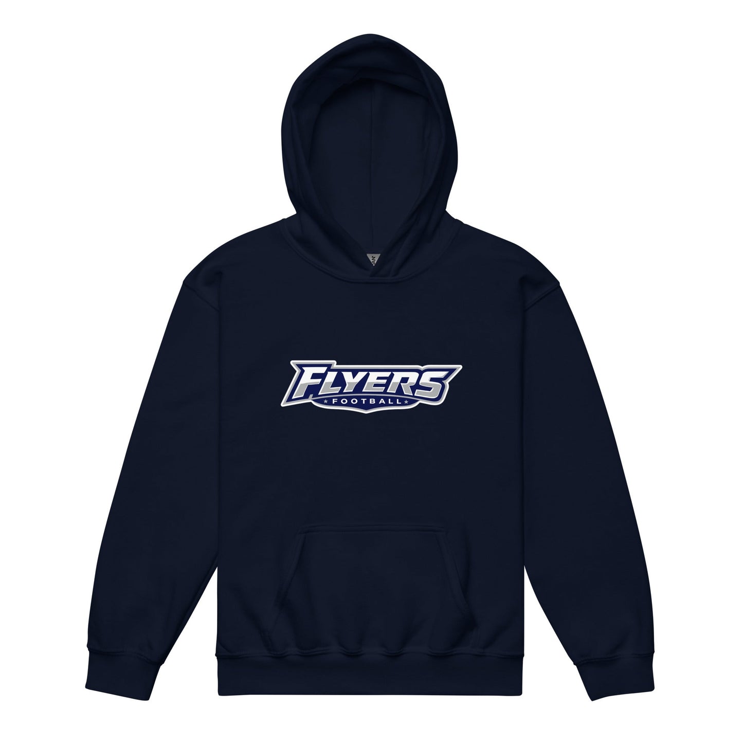 Classic | Youth Hoodie | West Texas Flyers | Flyers Script Logo