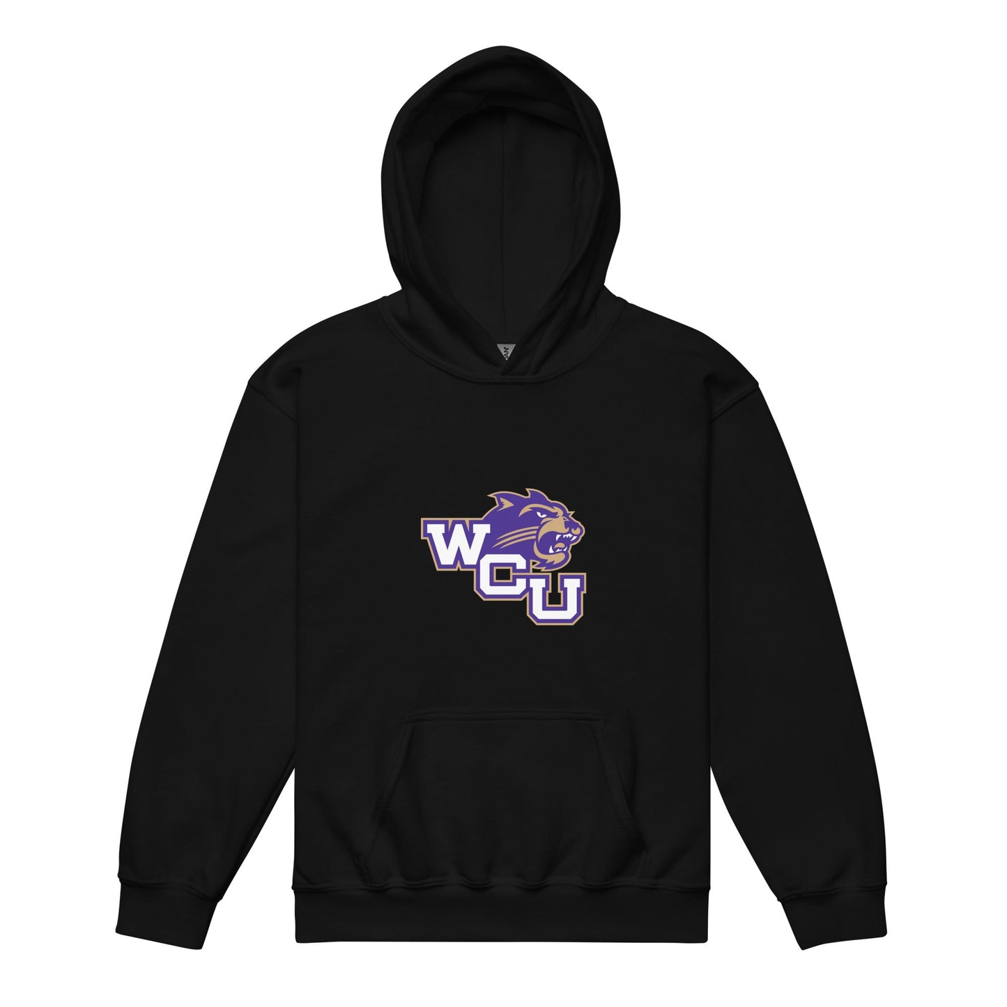 Classic | Youth Hoodie | Western Carolina Ultimate | Battle Athletics Logo
