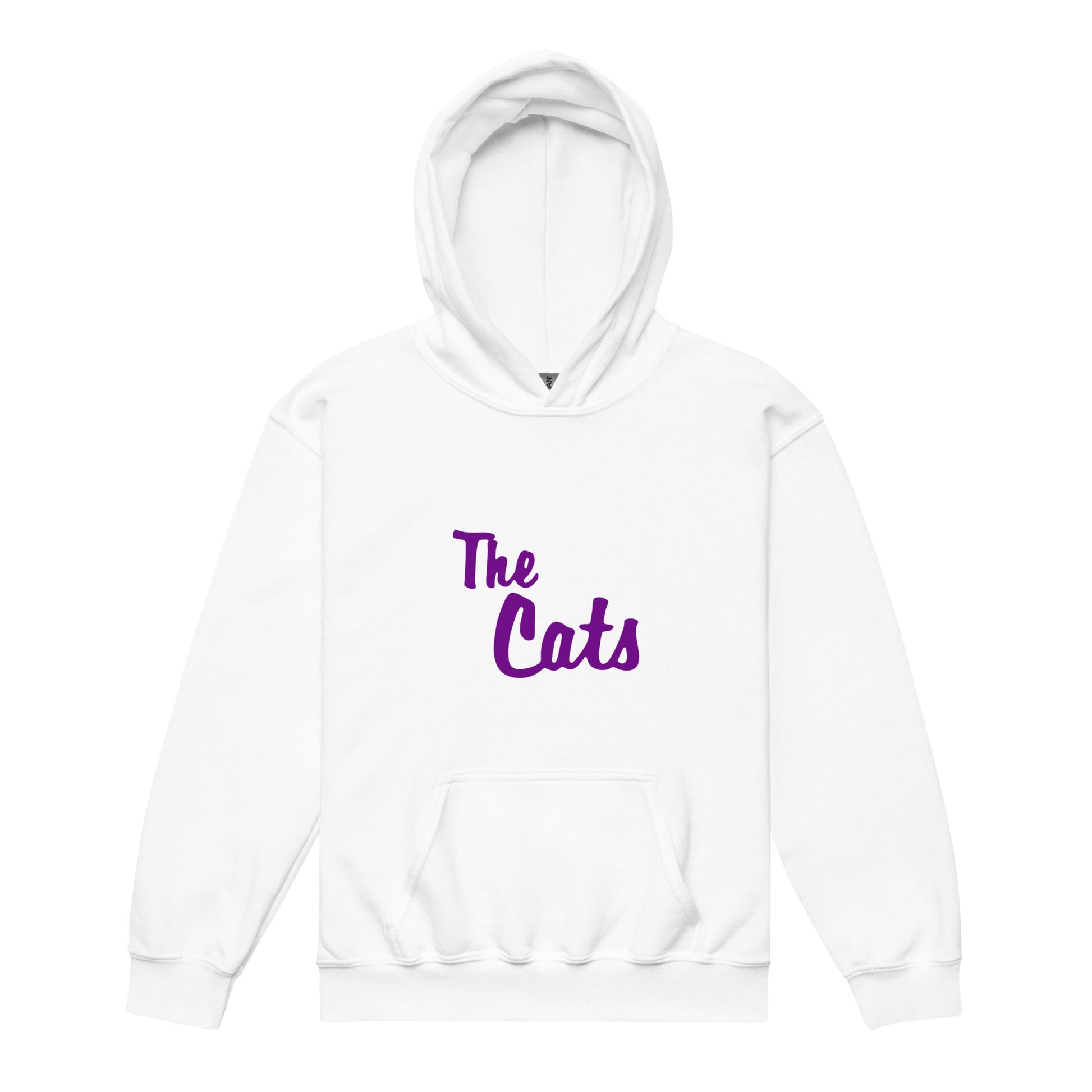 Classic | Youth Hoodie | Western Carolina Ultimate | Cats Wordmark Logo