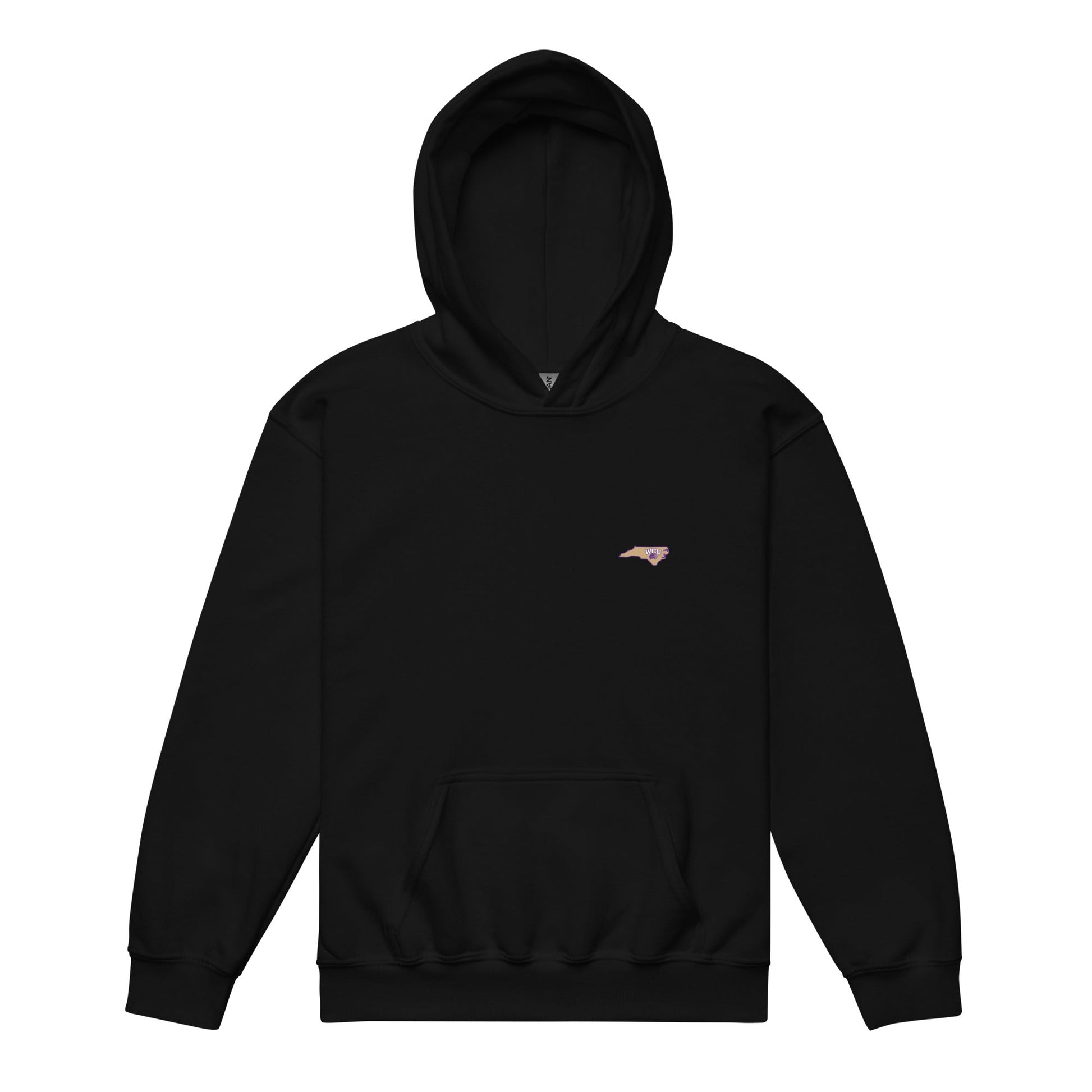 Classic | Youth Hoodie | Western Carolina Ultimate | State Pride Emblem Logo