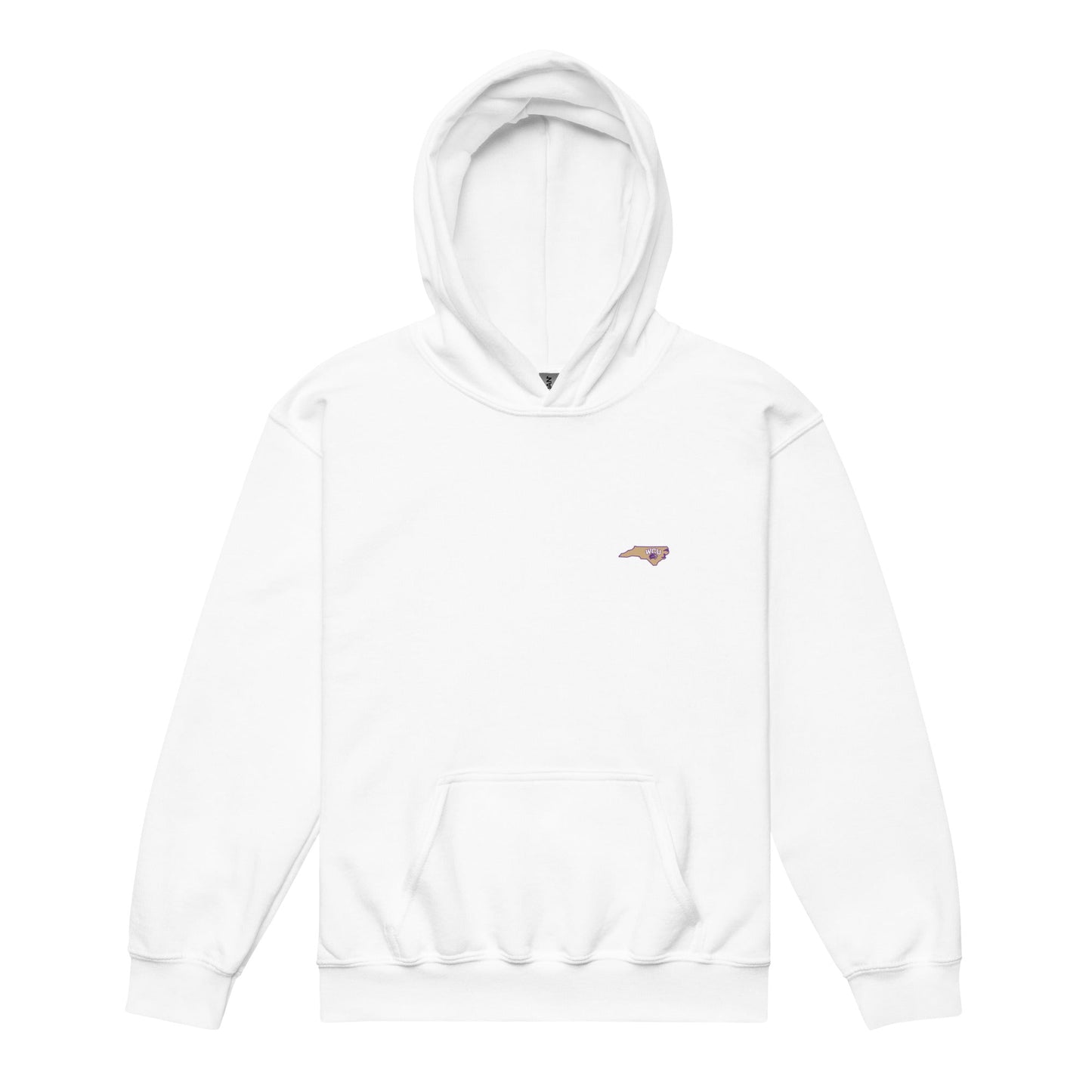 Classic | Youth Hoodie | Western Carolina Ultimate | State Pride Emblem Logo