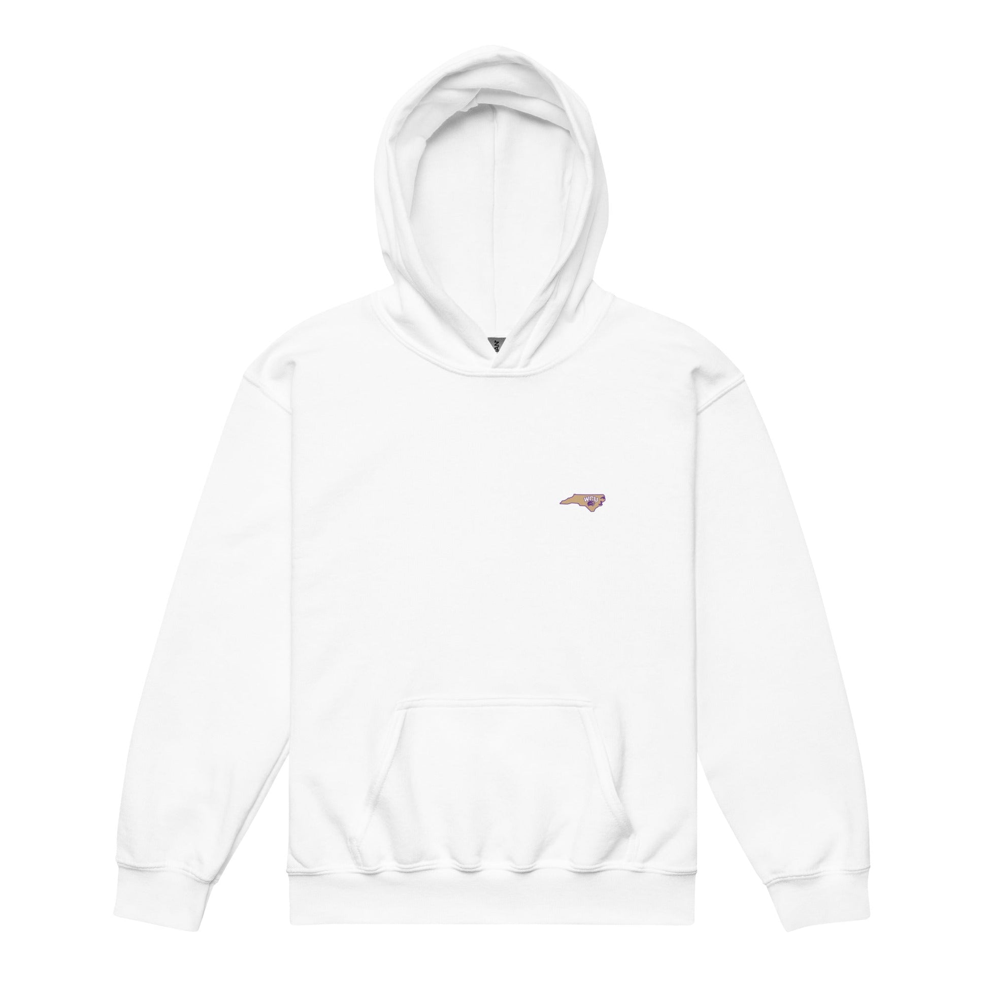 Classic | Youth Hoodie | Western Carolina Ultimate | State Pride Emblem Logo