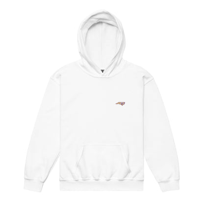 Classic | Youth Hoodie | Western Carolina Ultimate | State Pride Emblem Logo