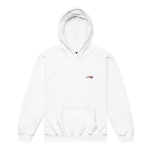 Classic | Youth Hoodie | Western Carolina Ultimate | State Pride Emblem Logo