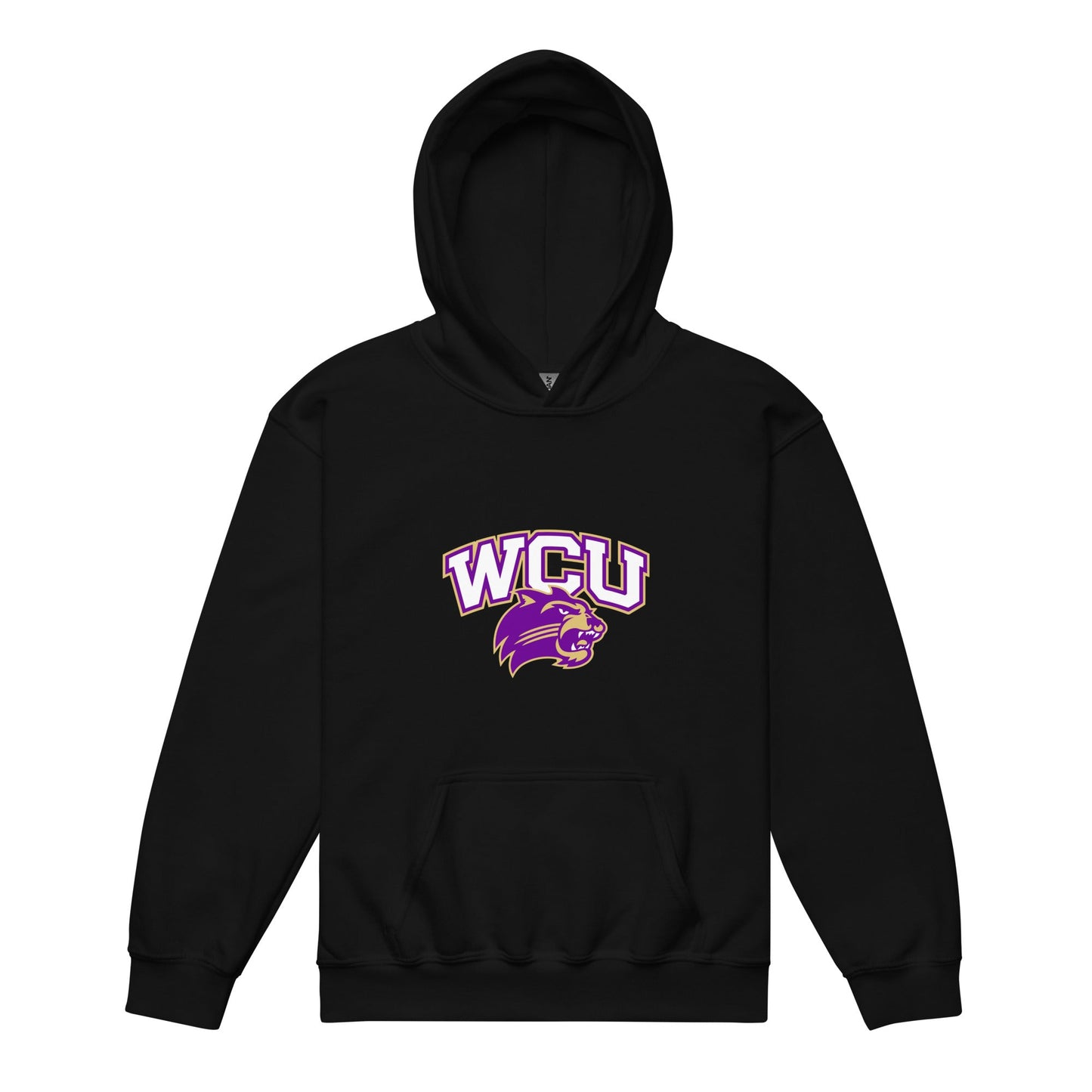 Classic | Youth Hoodie | Western Carolina Ultimate | WCU Roar Mark Logo
