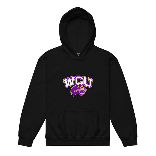 Classic | Youth Hoodie | Western Carolina Ultimate | WCU Roar Mark Logo