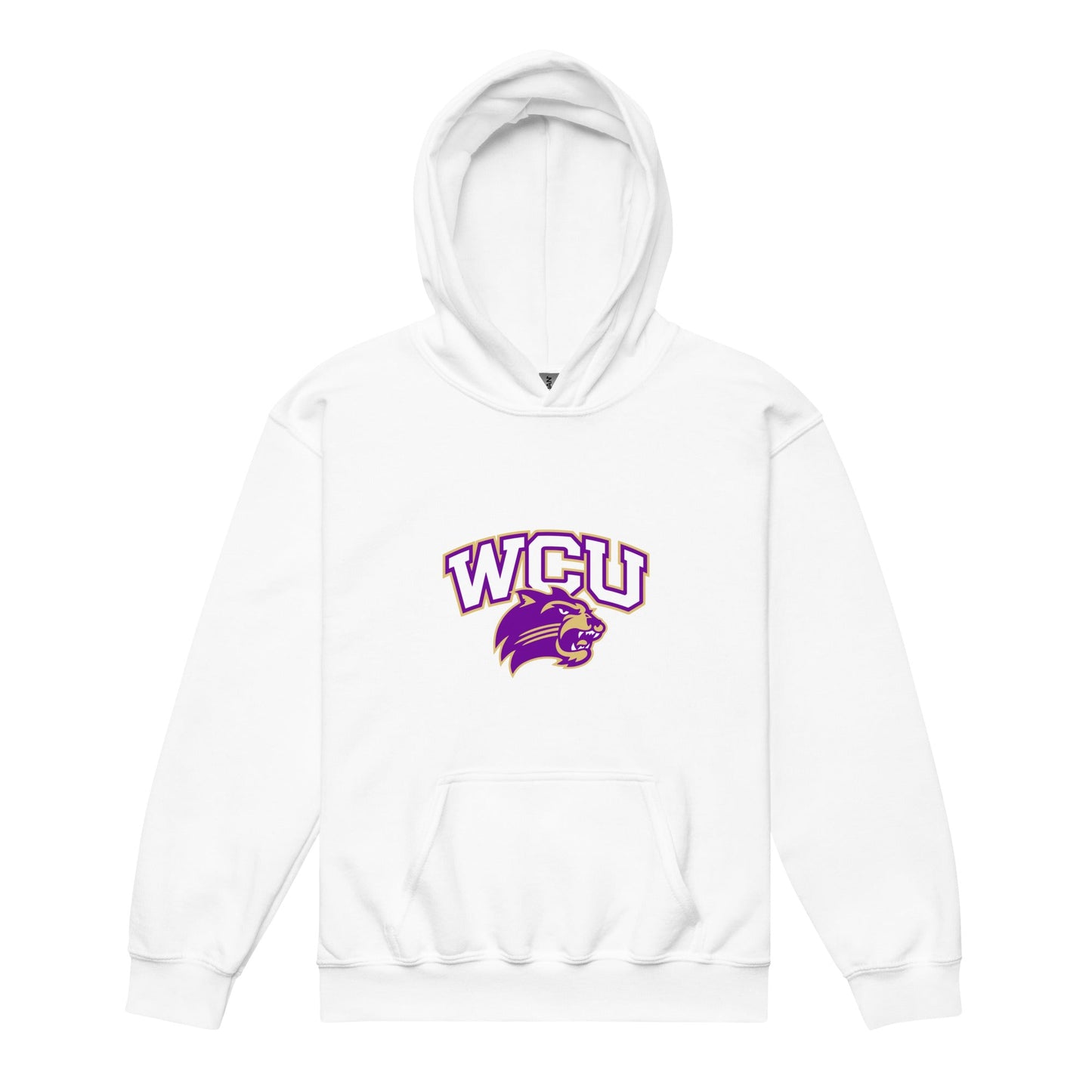 Classic | Youth Hoodie | Western Carolina Ultimate | WCU Roar Mark Logo