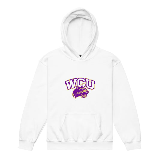 Classic | Youth Hoodie | Western Carolina Ultimate | WCU Roar Mark Logo