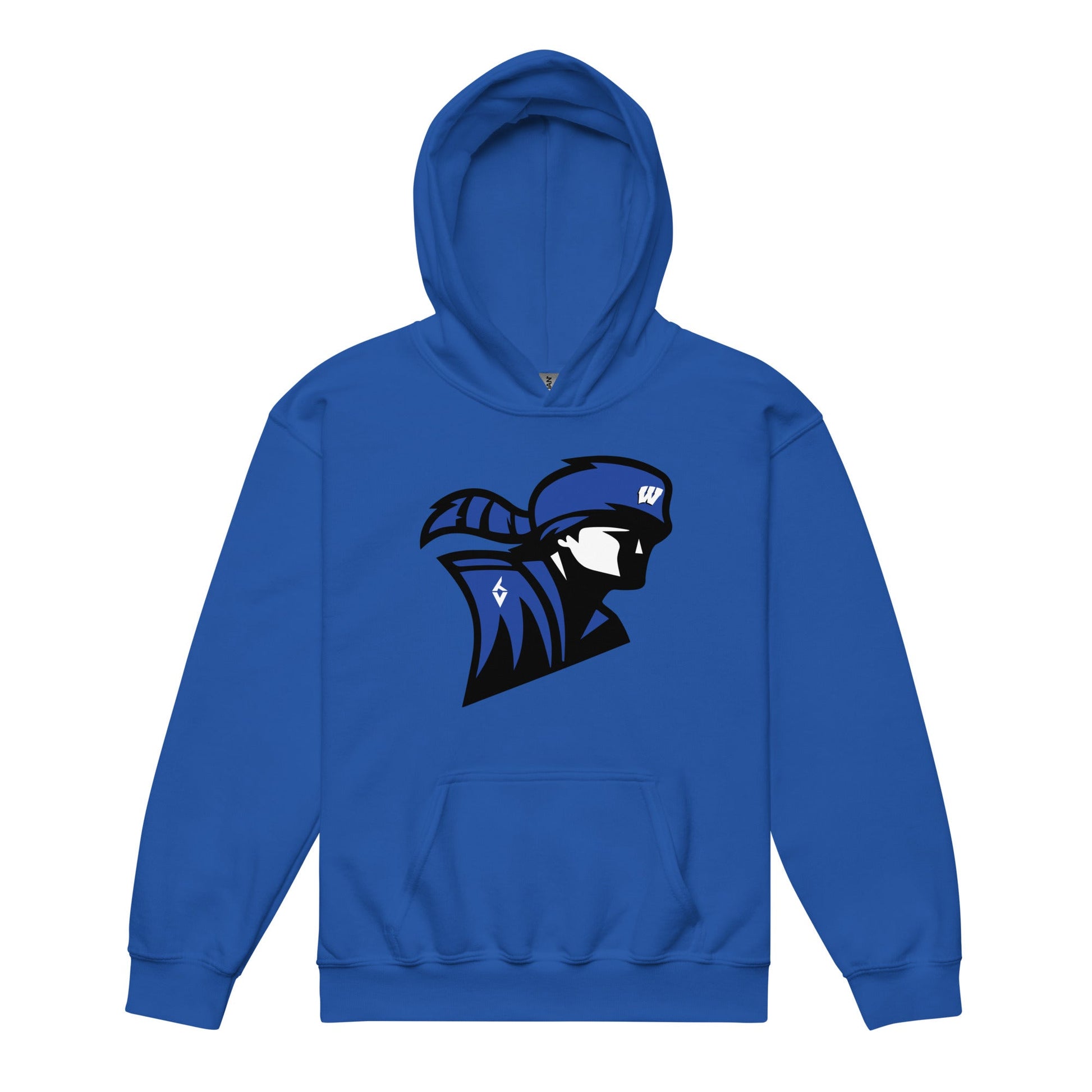 Classic | Youth Hoodie | Western High School Football | Crest Logo