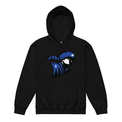 Classic | Youth Hoodie | Western High School Football | Crest Logo