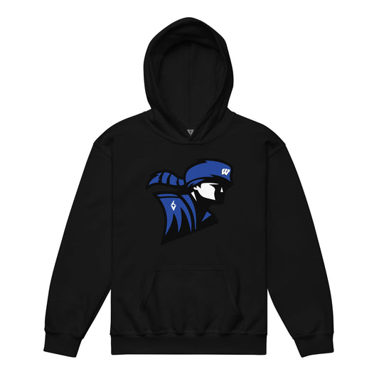 Classic | Youth Hoodie | Western High School Football | Crest Logo