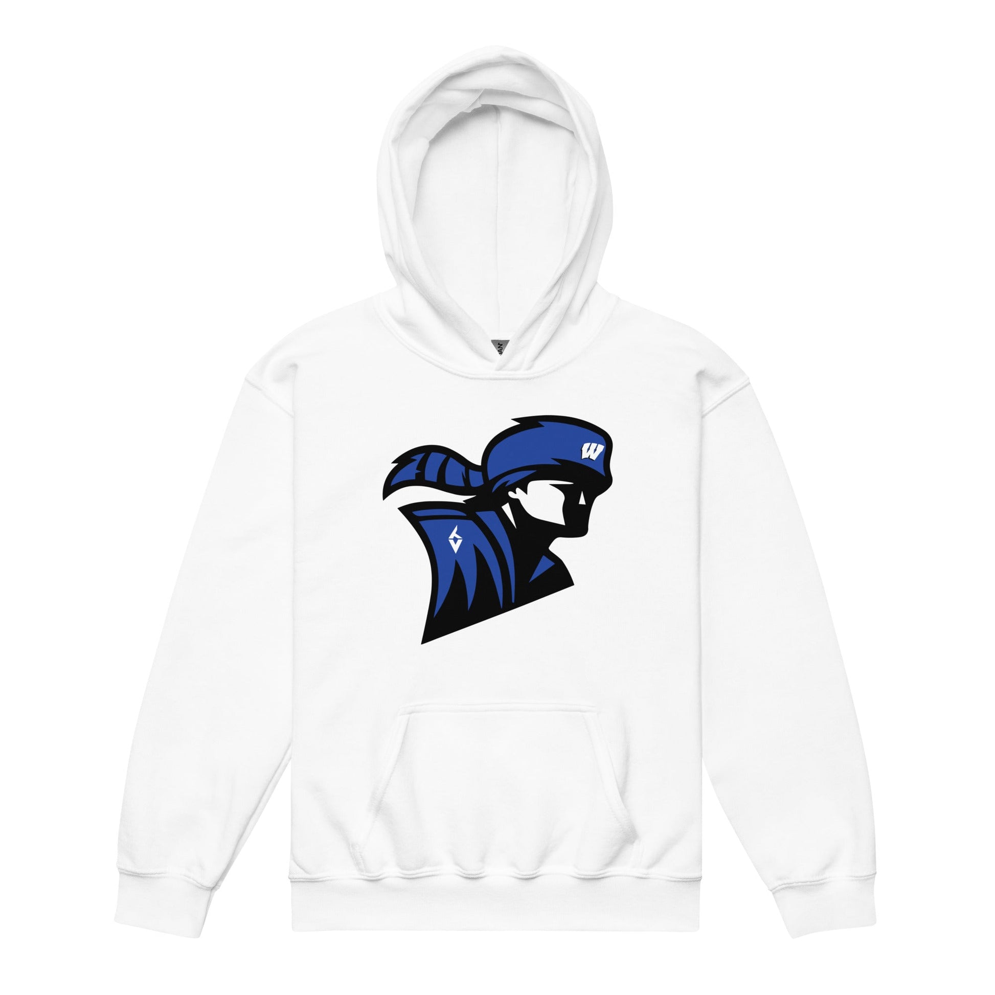 Classic | Youth Hoodie | Western High School Football | Crest Logo