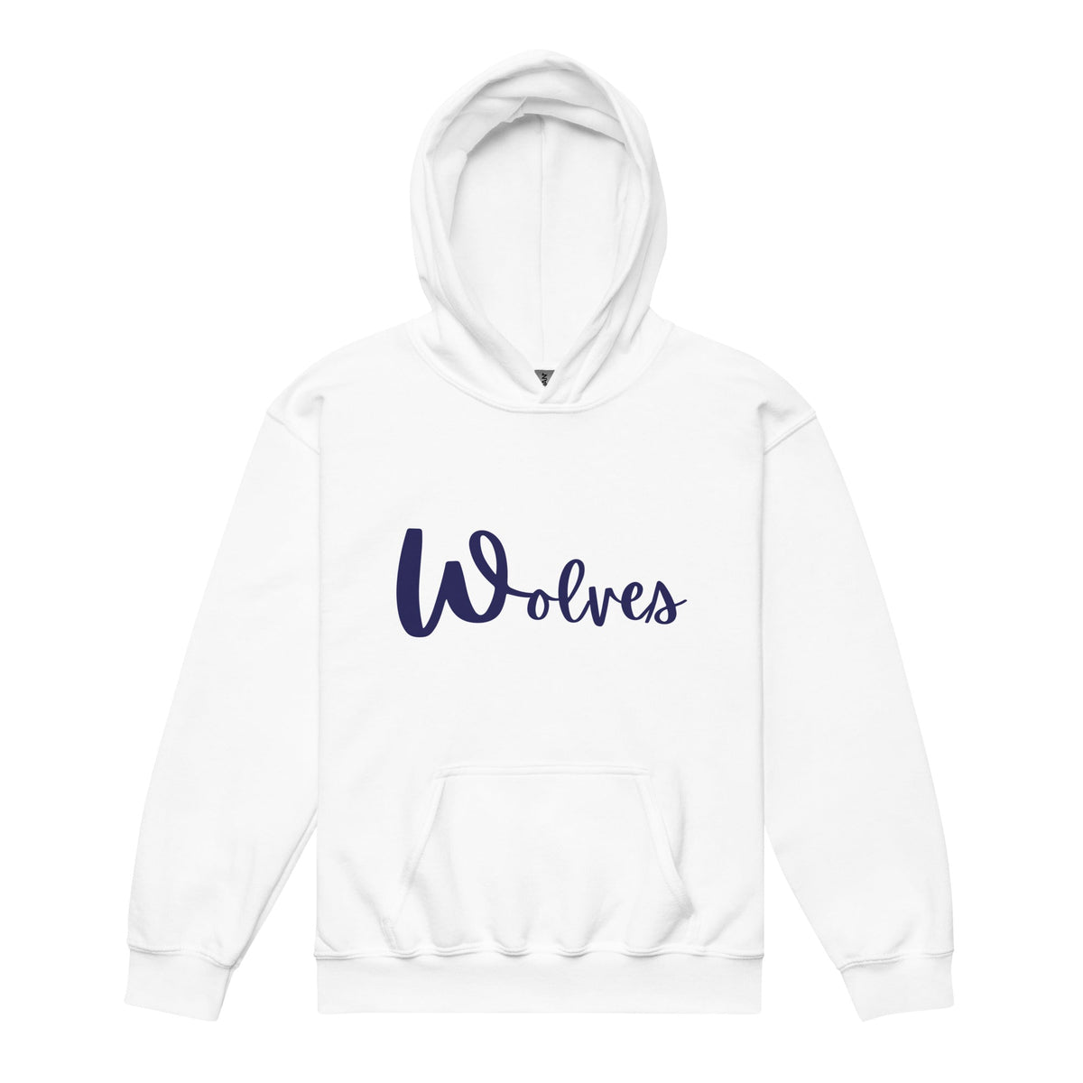 Classic | Youth Hoodie | White Mountain School | Script Logo