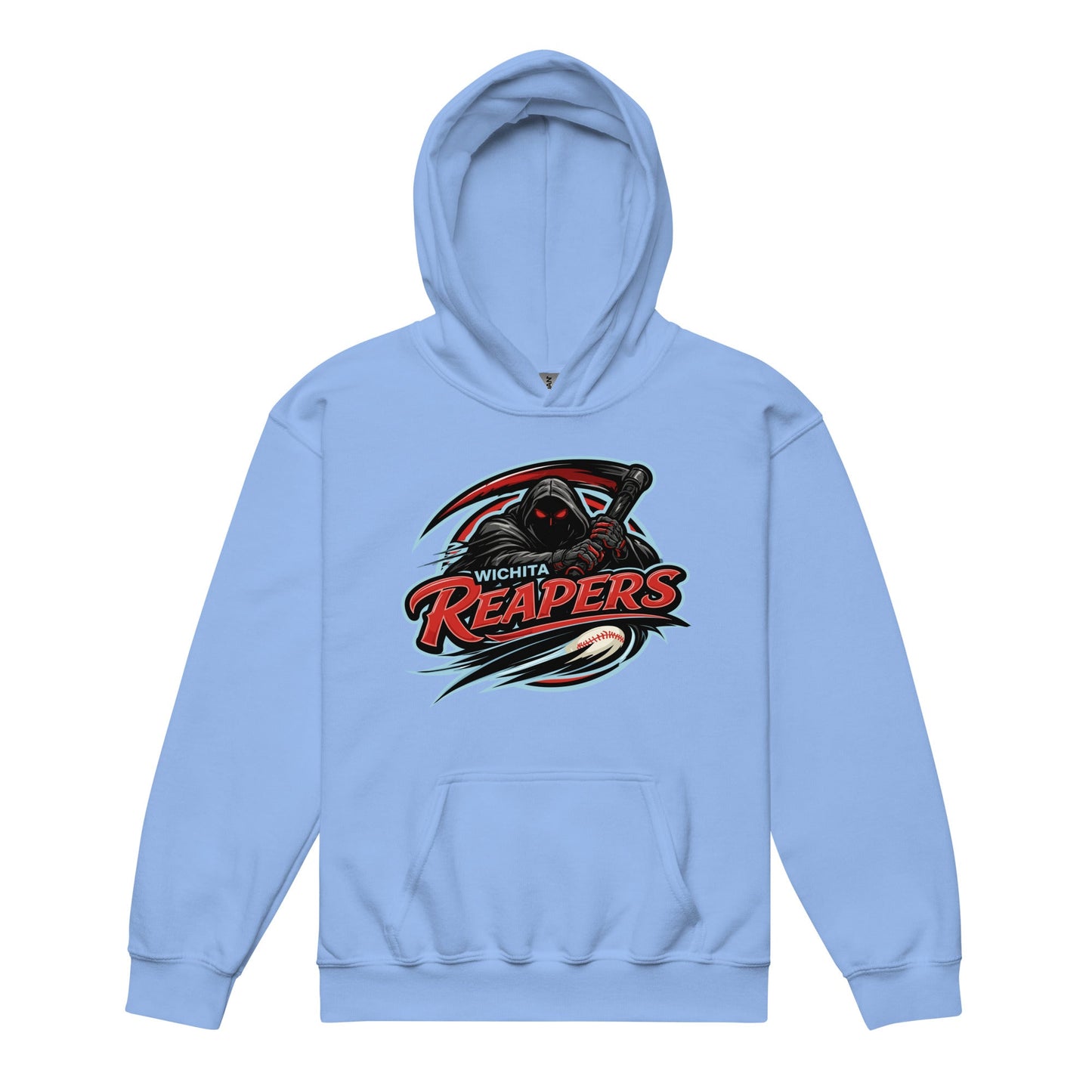 Classic | Youth Hoodie | Wichita Reapers | Reaper Logo
