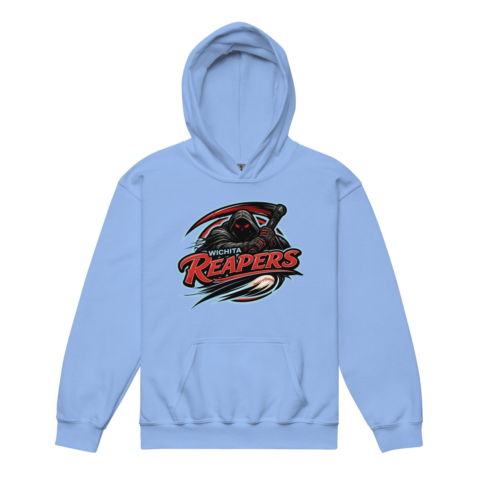 Classic | Youth Hoodie | Wichita Reapers | Reaper Logo