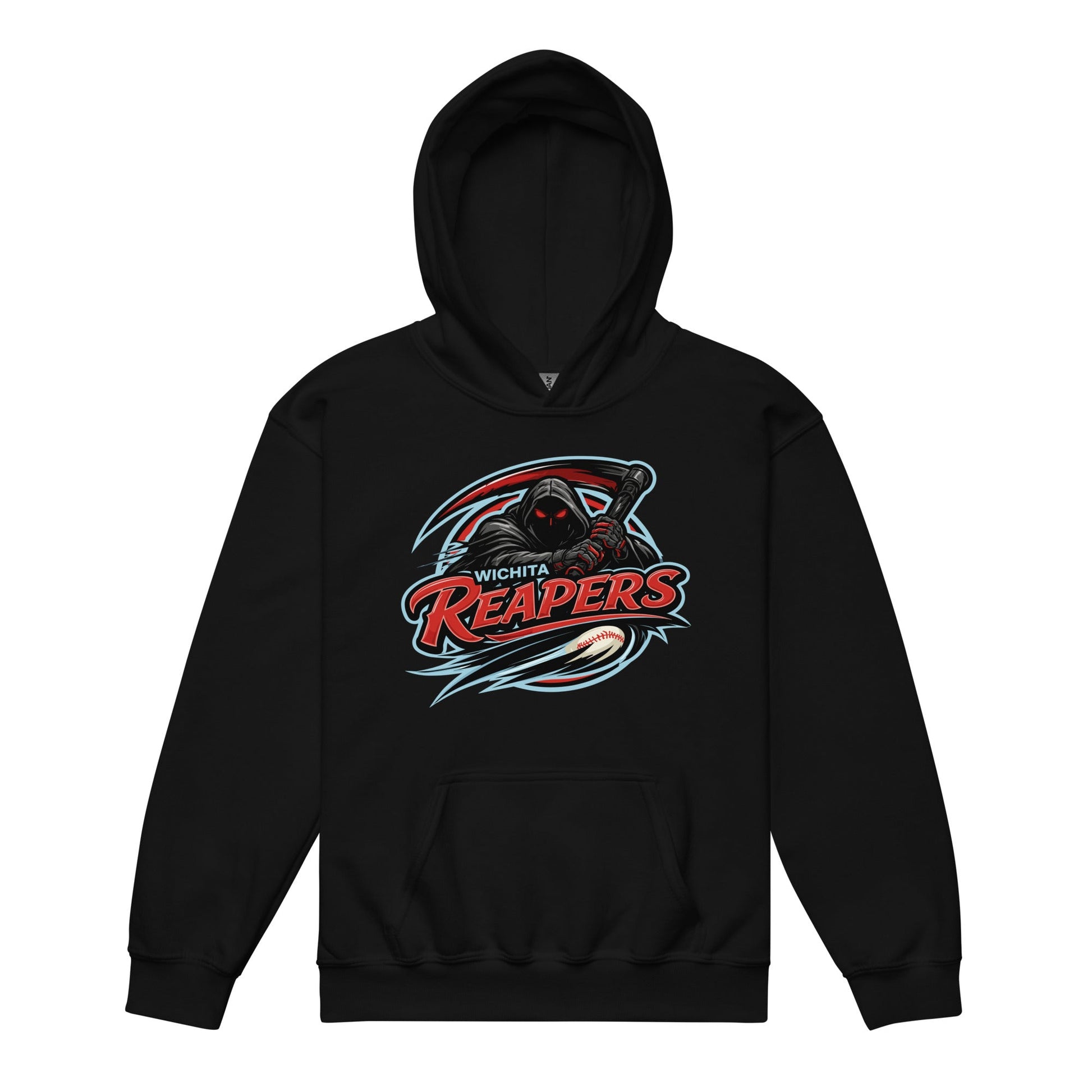 Classic | Youth Hoodie | Wichita Reapers | Reaper Logo