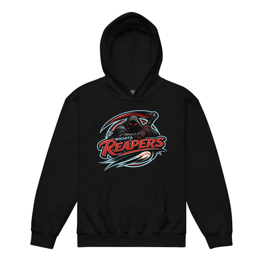 Classic | Youth Hoodie | Wichita Reapers | Reaper Logo