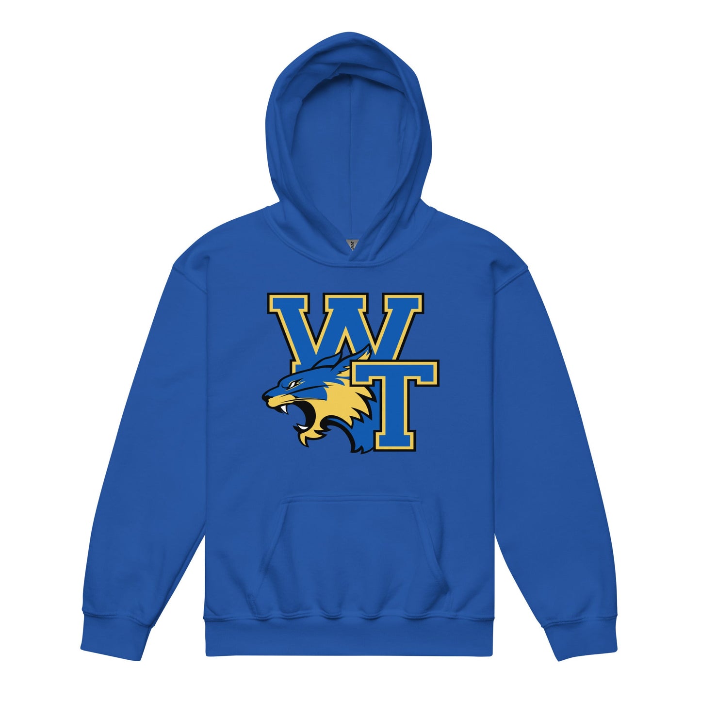 Classic | Youth Hoodie | Wilcox Soccer | WT Logo