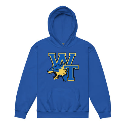 Classic | Youth Hoodie | Wilcox Soccer | WT Logo