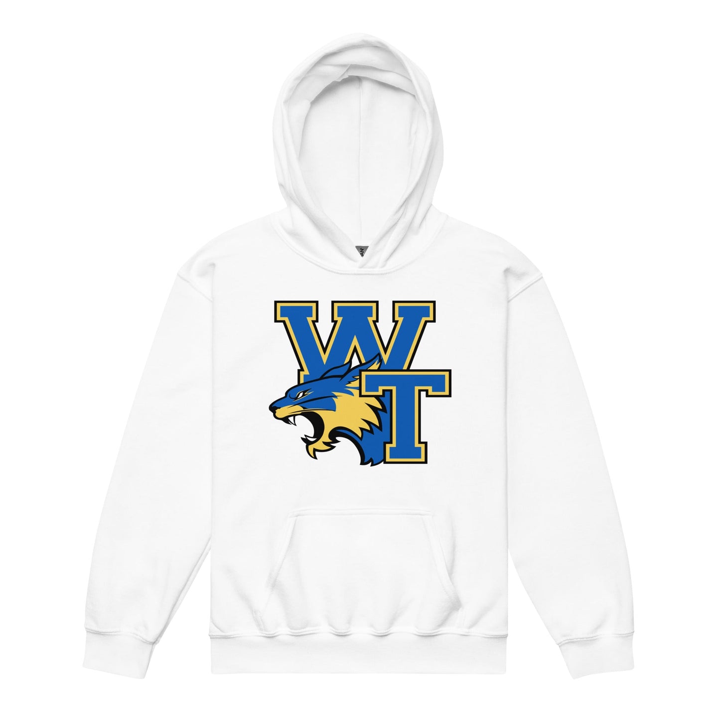 Classic | Youth Hoodie | Wilcox Soccer | WT Logo