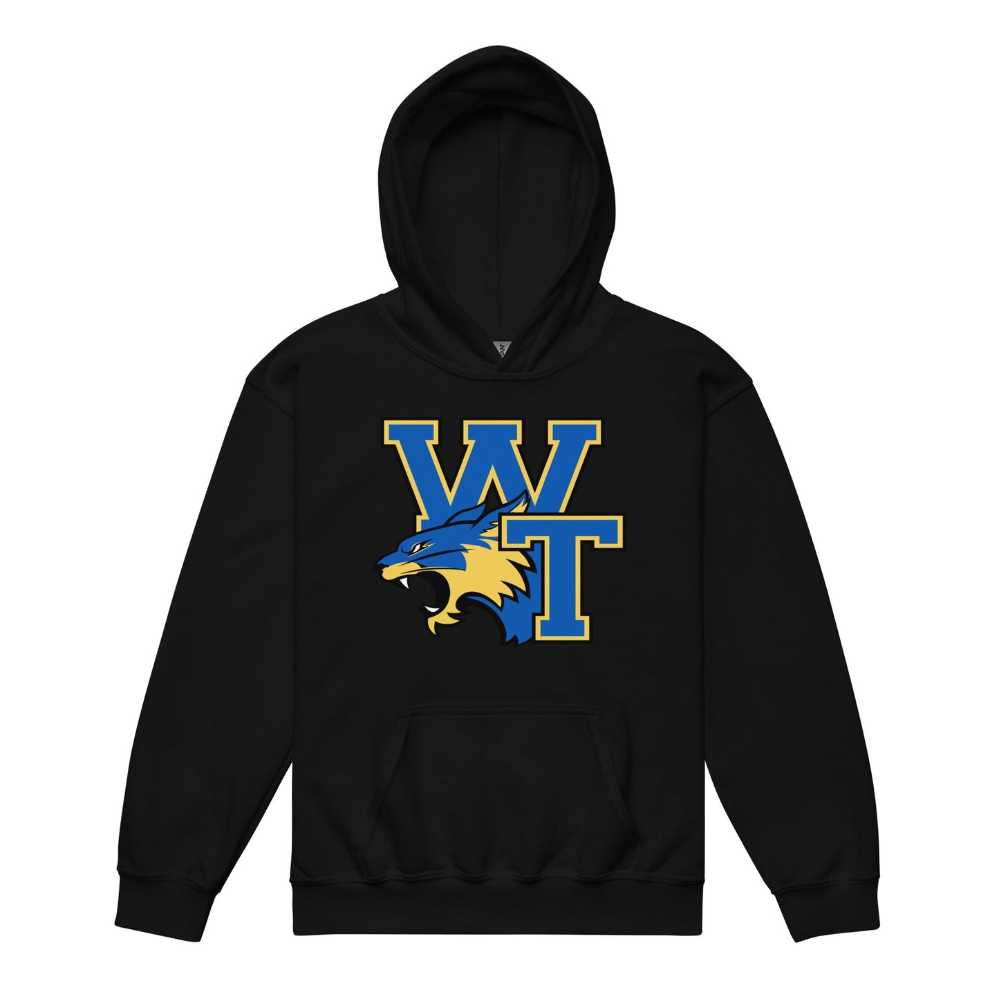 Classic | Youth Hoodie | Wilcox Soccer | WT Logo