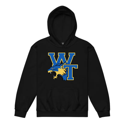 Classic | Youth Hoodie | Wilcox Soccer | WT Logo