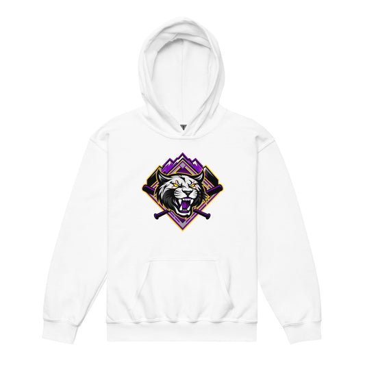 Classic | Youth Hoodie | Wildcats Softball | Crest Logo