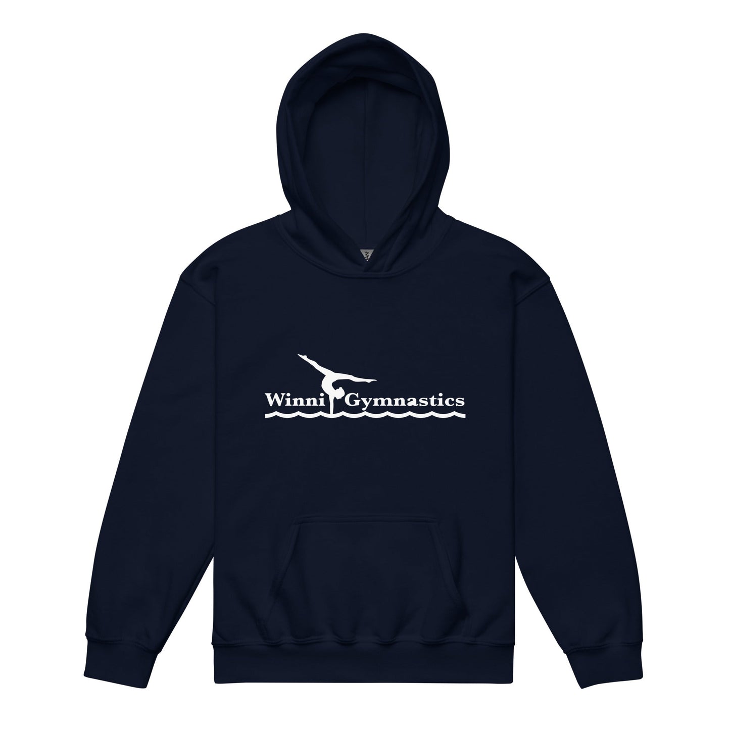 Classic | Youth Hoodie | Winni Gymnastics | Alt Logo