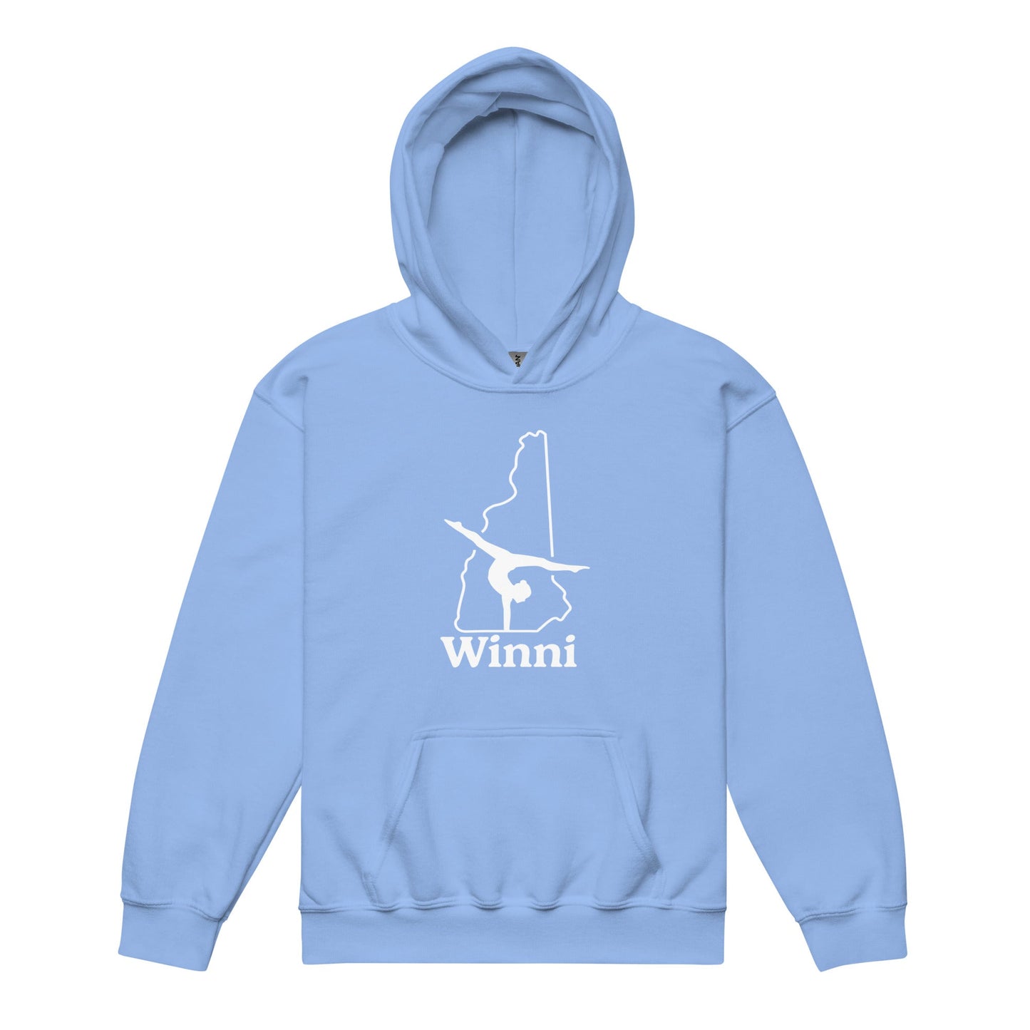 Classic | Youth Hoodie | Winni Gymnastics | NH Logo