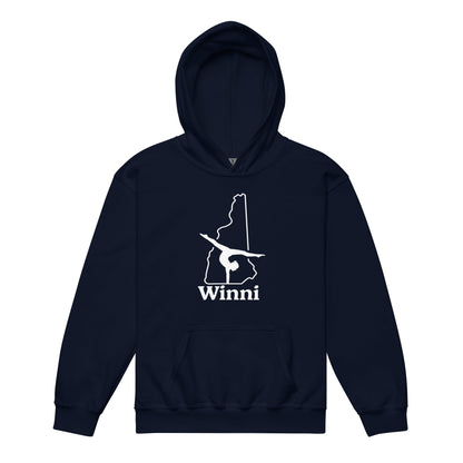 Classic | Youth Hoodie | Winni Gymnastics | NH Logo