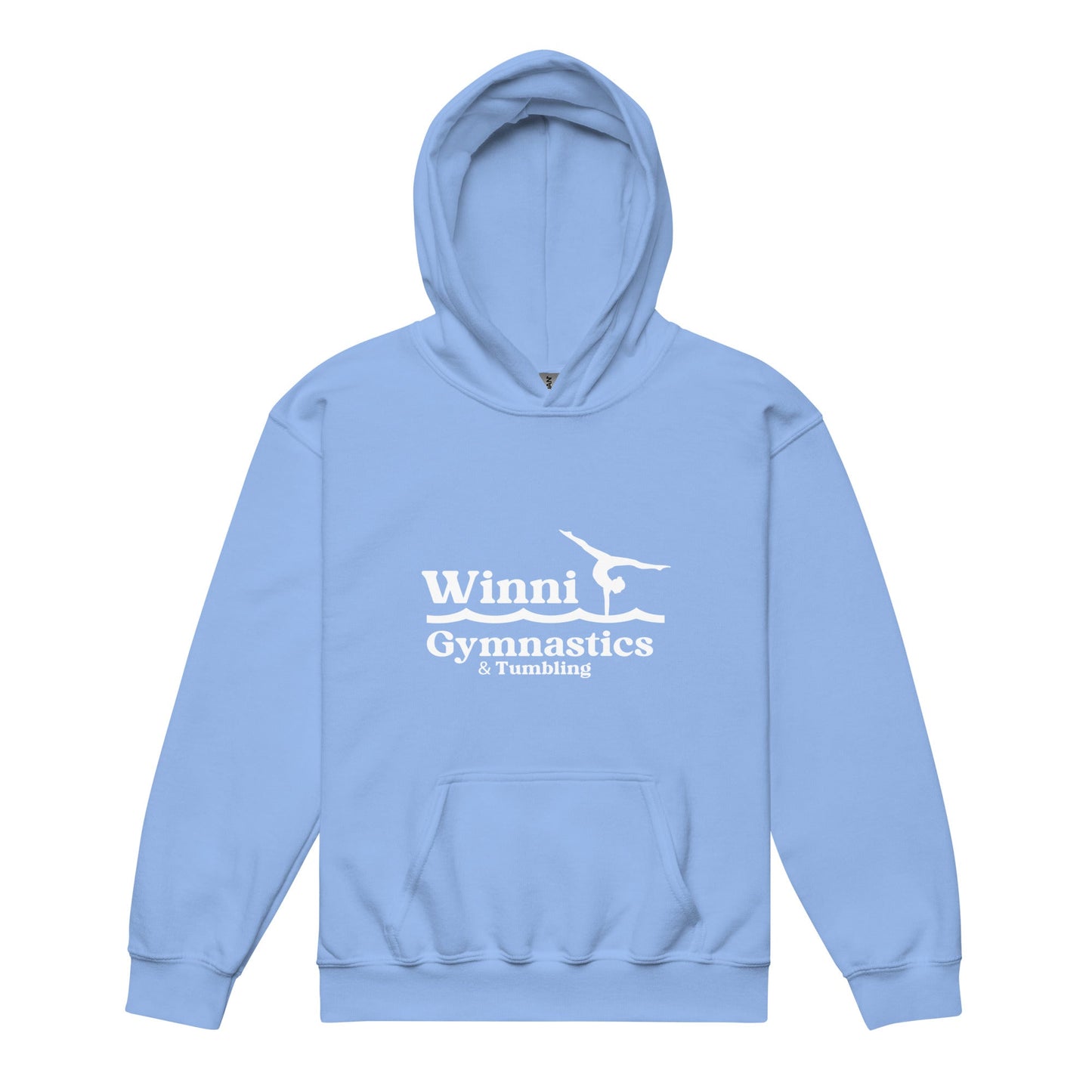 Classic | Youth Hoodie | Winni Gymnastics | Tumbling Logo