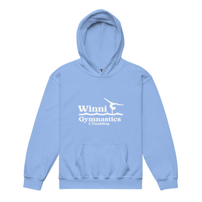 Classic | Youth Hoodie | Winni Gymnastics | Tumbling Logo