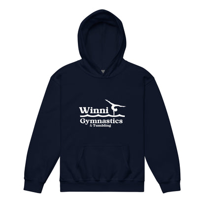 Classic | Youth Hoodie | Winni Gymnastics | Tumbling Logo