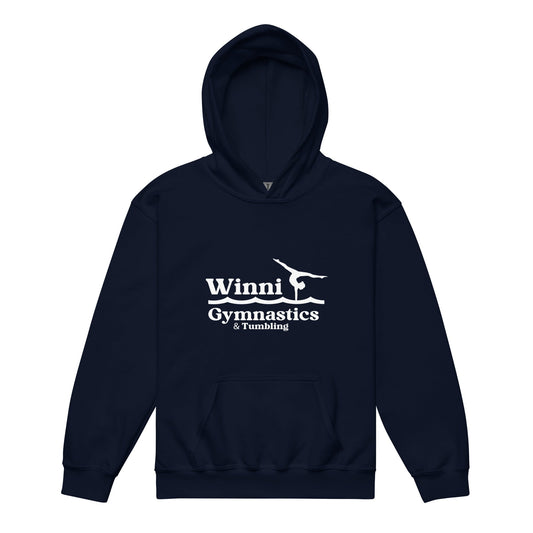 Classic | Youth Hoodie | Winni Gymnastics | Tumbling Logo