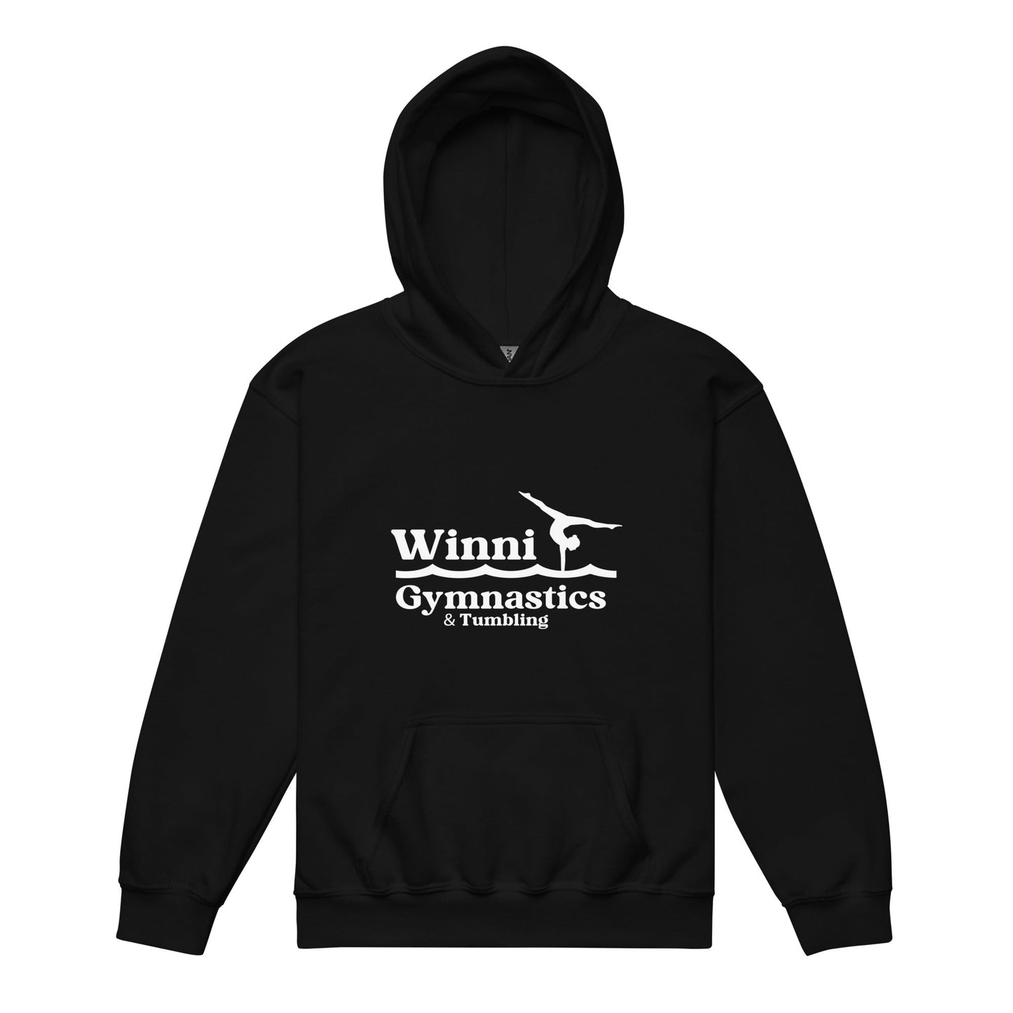 Classic | Youth Hoodie | Winni Gymnastics | Tumbling Logo