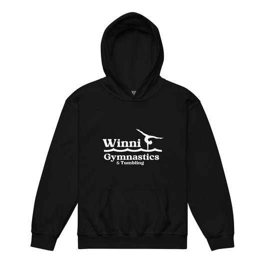 Classic | Youth Hoodie | Winni Gymnastics | Tumbling Logo