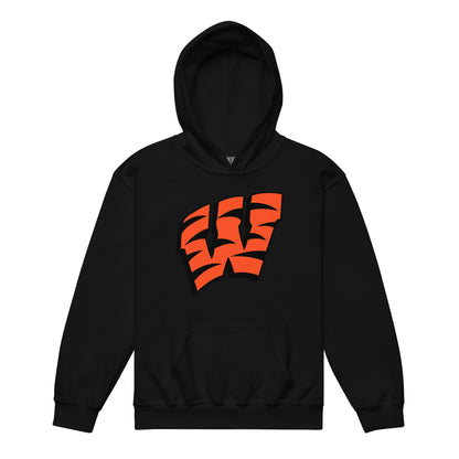 Classic | Youth Hoodie | Woodlake Boys Basketball | W Crest Logo