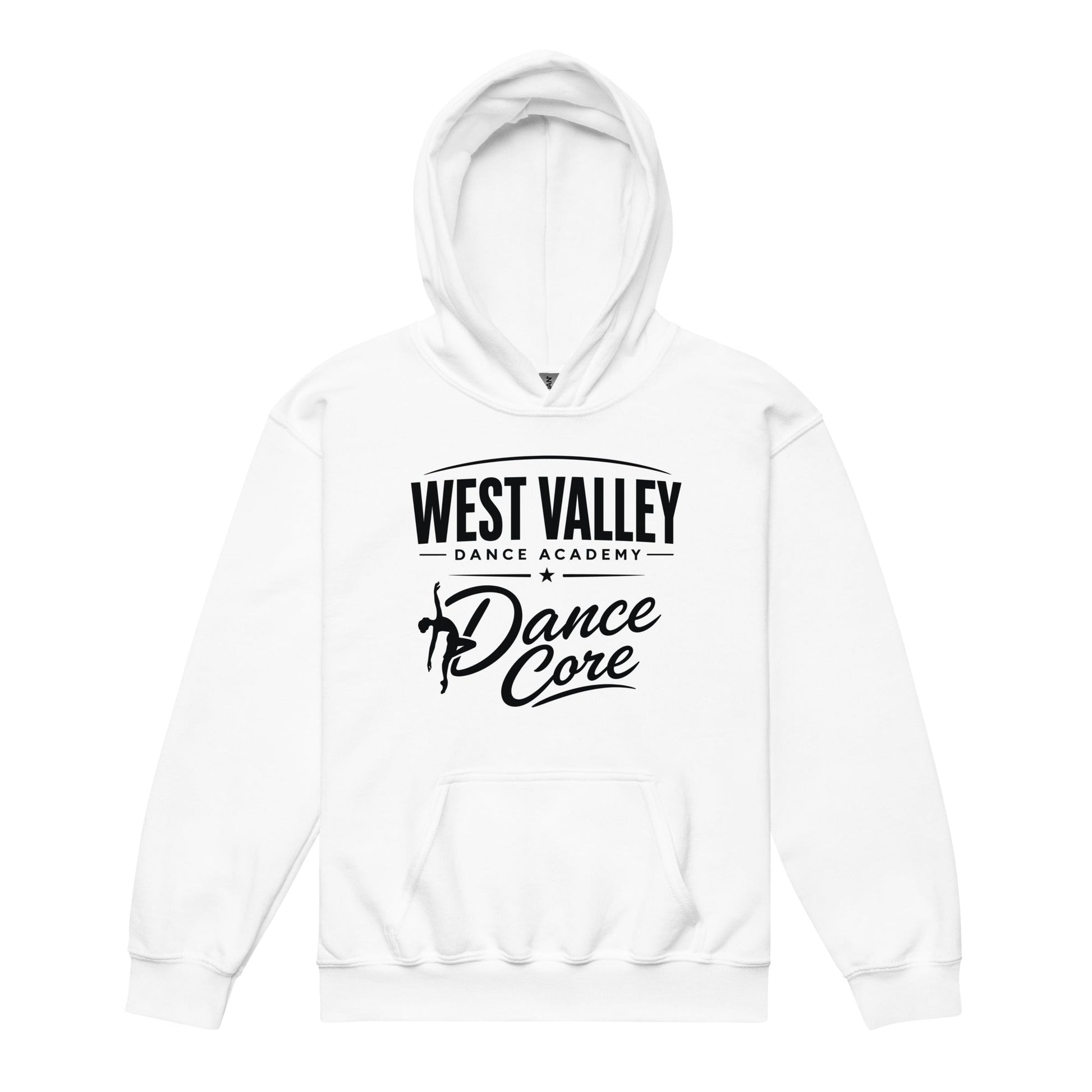 Classic | Youth Hoodie | WVDA Dance Core | Emblem Logo