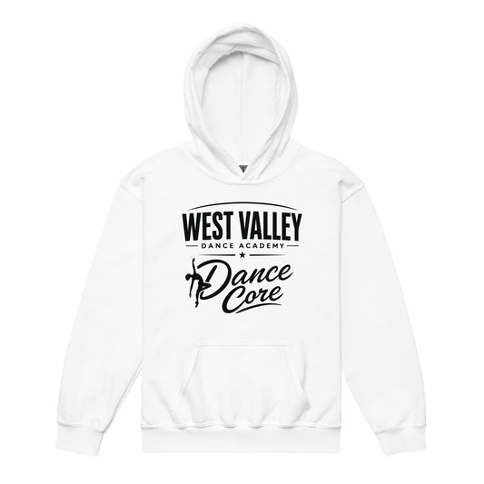 Classic | Youth Hoodie | WVDA Dance Core | Emblem Logo