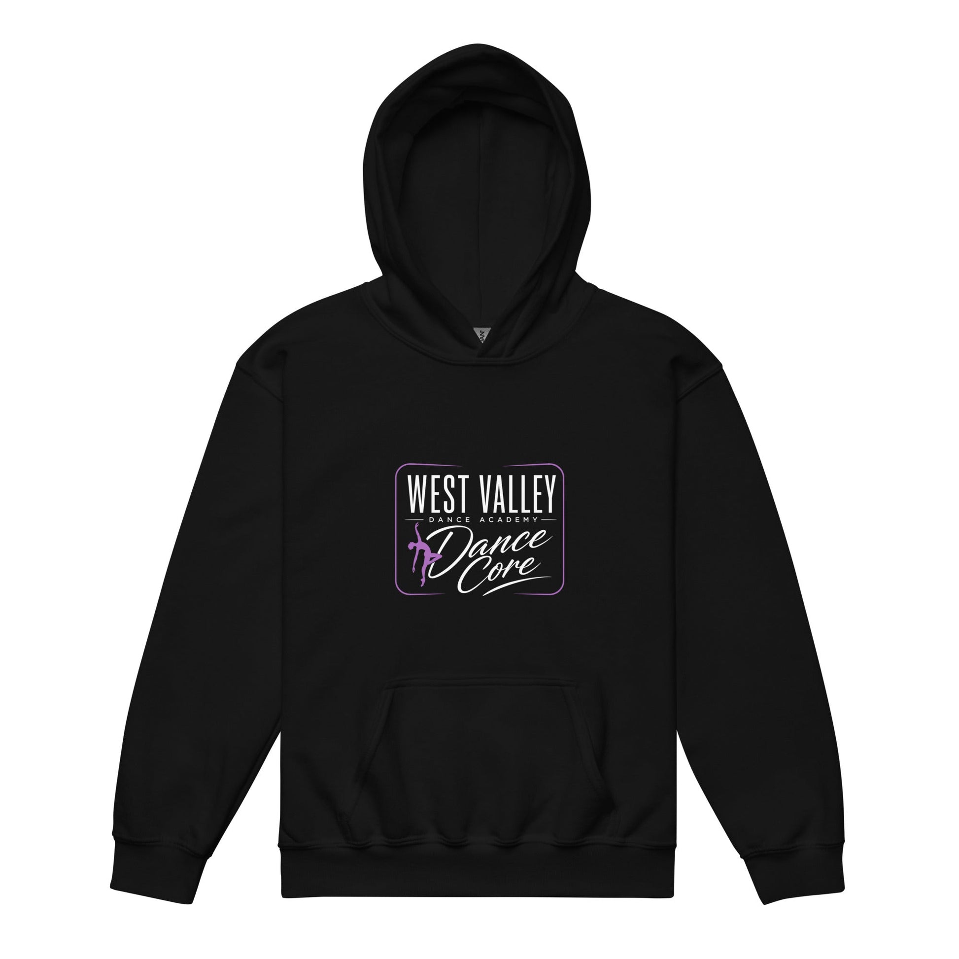 Classic | Youth Hoodie | WVDA Dance Core | Modern Script Logo